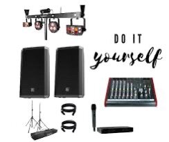 dj equipment