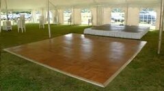 Dance floor 12 by 12